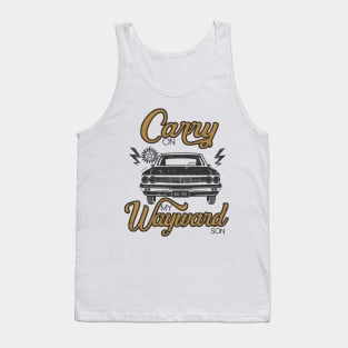 Carry on my wayward son Tank Top